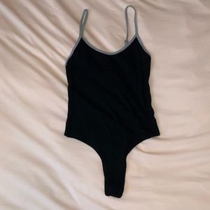 Black bodysuit